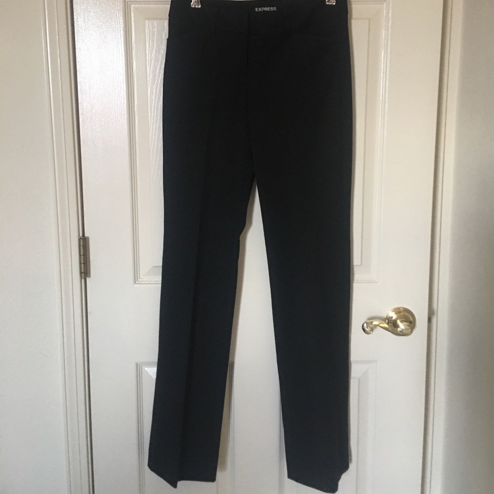 Express Low Rise Editor Boot Dress Slacks w Tags!